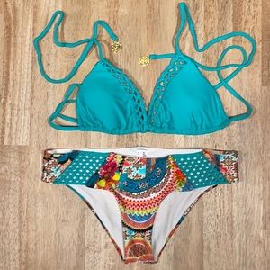 Luli Fama 'Let's be mermaids' bikini
